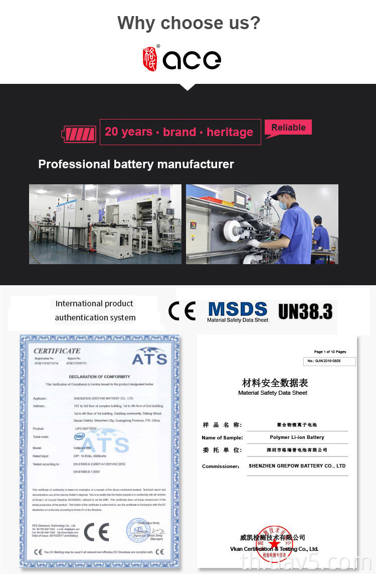 Tattu 22000mAh 12S 25C 44.4V LIPO แบตเตอรี่สำหรับโดรนเกษตรกรรม